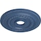 Ekena Millwork Oldham Ceiling Medallion (Fits Canopies up to 8 5/8"), 18"OD x 3 3/8"ID x 7/8"P, Americana CM18OL1AMF - alternate 3